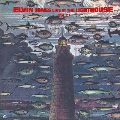 Elvin Jones ( ) - Live At The Lighthouse Vol. 2