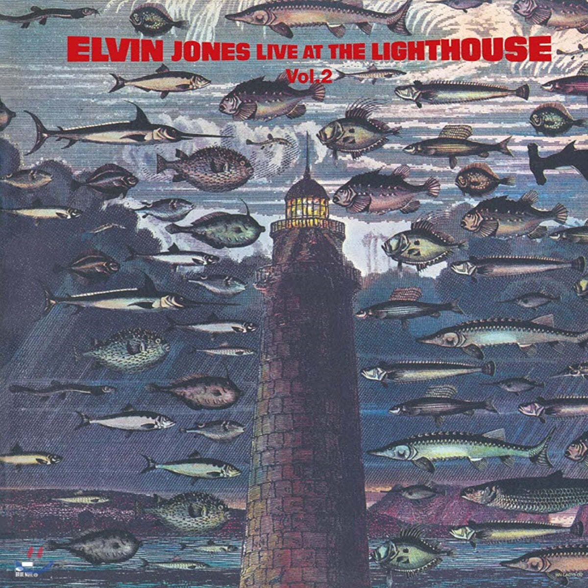 Elvin Jones (엘빈 존스) - Live At The Lighthouse Vol. 2