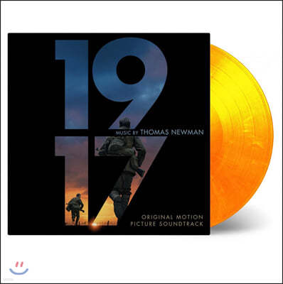 1917 영화음악 (1917 OST by Thomas Newman) [플레이밍 컬러 2LP]