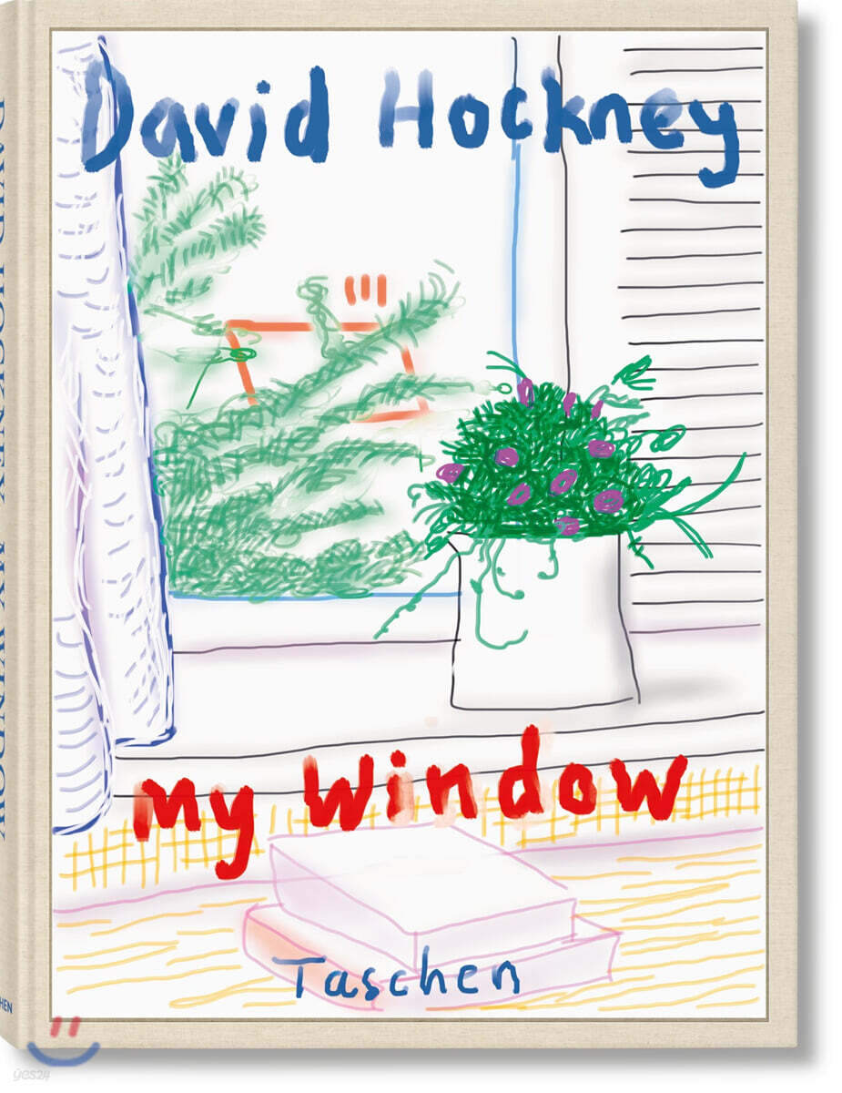 David Hockney : My Window (Collector's Edition) : 데이비드 호크니 컬렉터 에디션