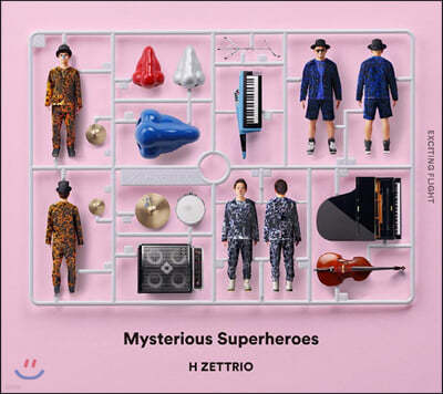 H Zettrio — Mysterious Superheroes 앨범 커버