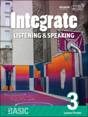 Integrate Listening & Speaking Basic 3