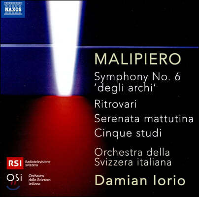 Damian Iorio 지안 프란체스코 말피에로: 관현악 작품집 (Gian Francesco Malipiero: Orchestra Works)