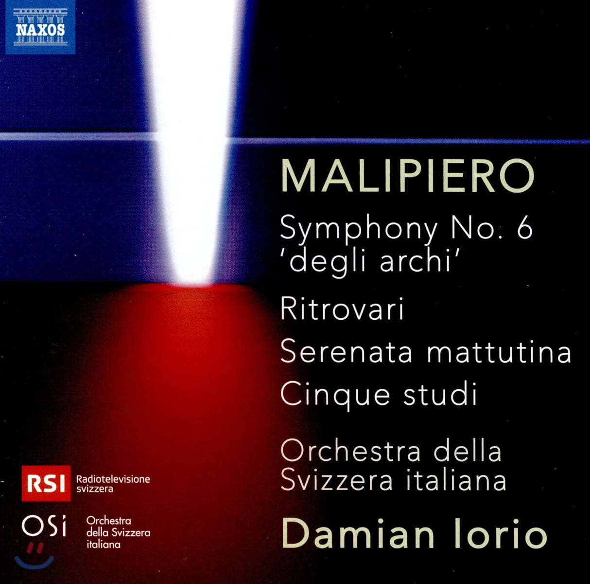 Damian Iorio 지안 프란체스코 말피에로: 관현악 작품집 (Gian Francesco Malipiero: Orchestra Works)