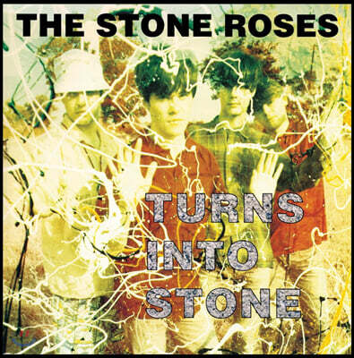 The Stone Roses — Turns Into Stone 앨범 커버