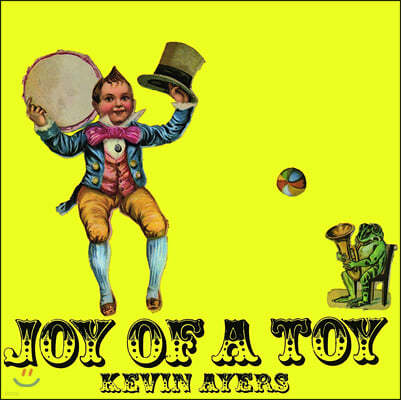 Kevin Ayers (ɺ ̾) - Joy of a Toy [LP] 