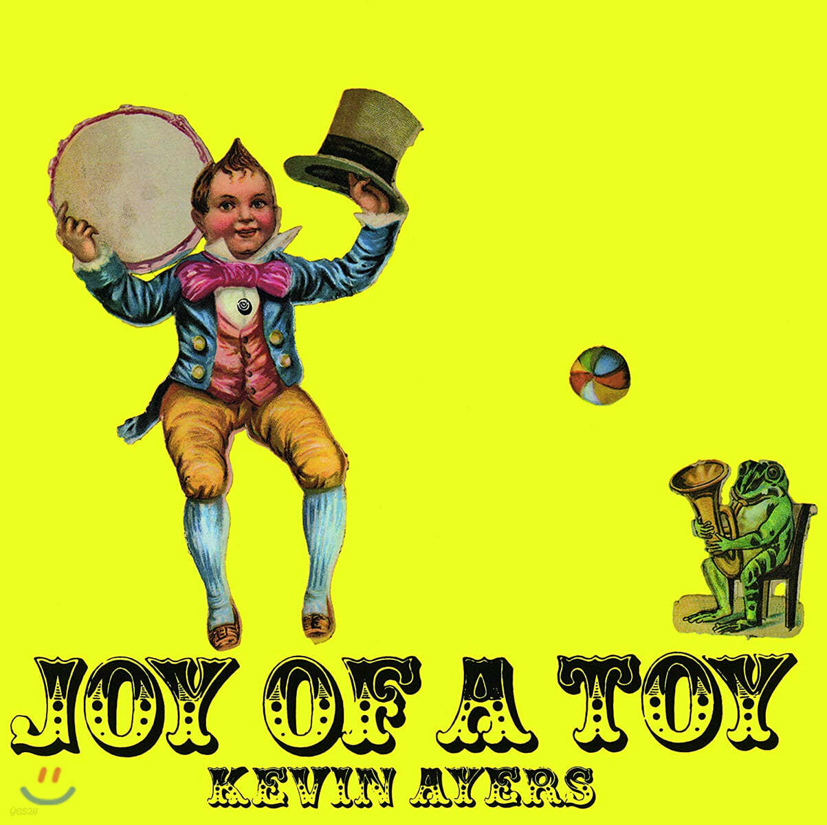 Kevin Ayers (케빈 아이어스) - Joy of a Toy [LP] 