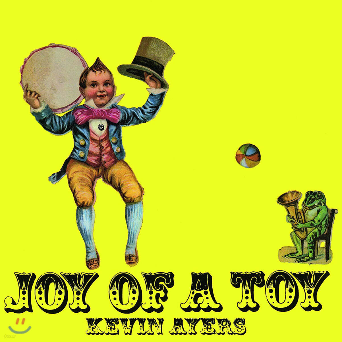 Kevin Ayers (케빈 아이어스) - Joy of a Toy [LP]