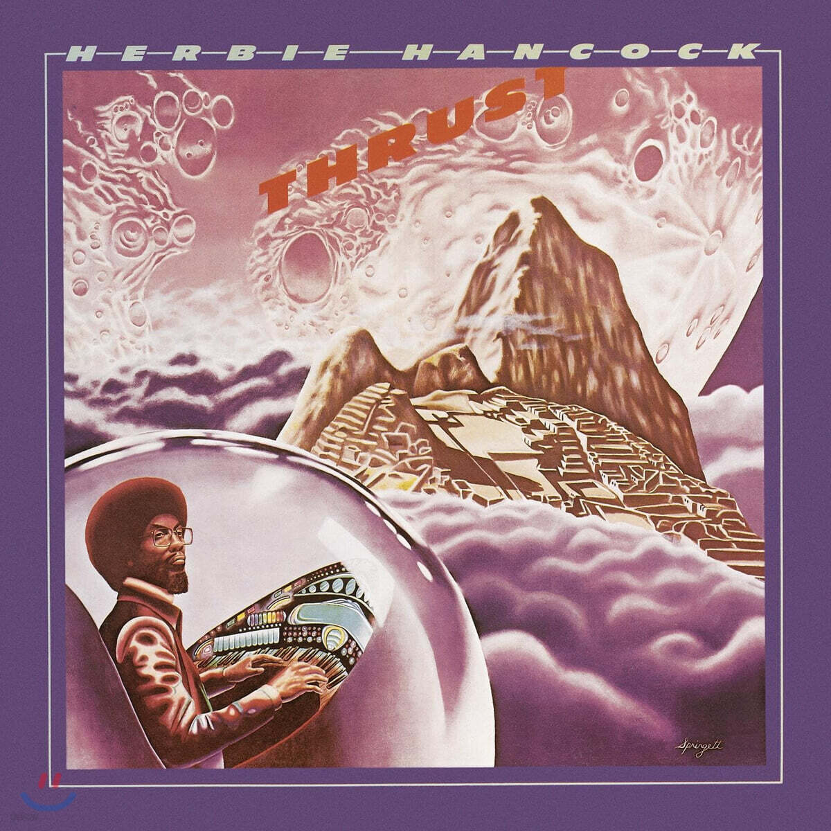 Herbie Hancock (허비 행콕) - Thrust [LP]