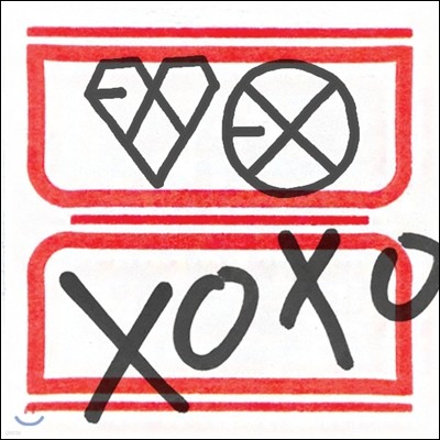엑소 (EXO) 1집 - XOXO [Hug Ver. / 중국어반]