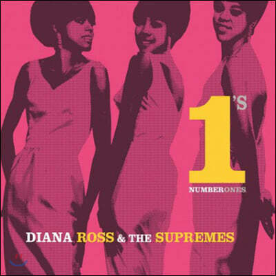 Diana Ross & The Supremes — No.1's 앨범 커버
