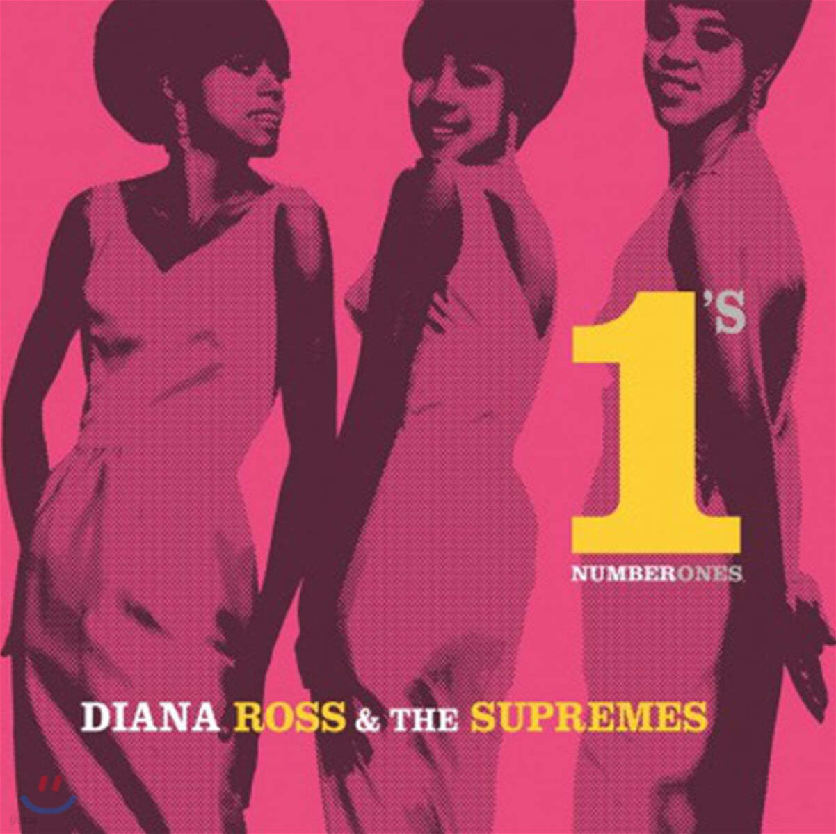 Diana Ross &amp; The Supremes (다이아나 로스 앤 더 슈프림스) - No.1&#39;s [2LP]