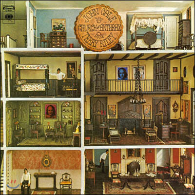John Cale & Terry Riley (  & ׸ ϸ) - Church of Anthrax [LP]
