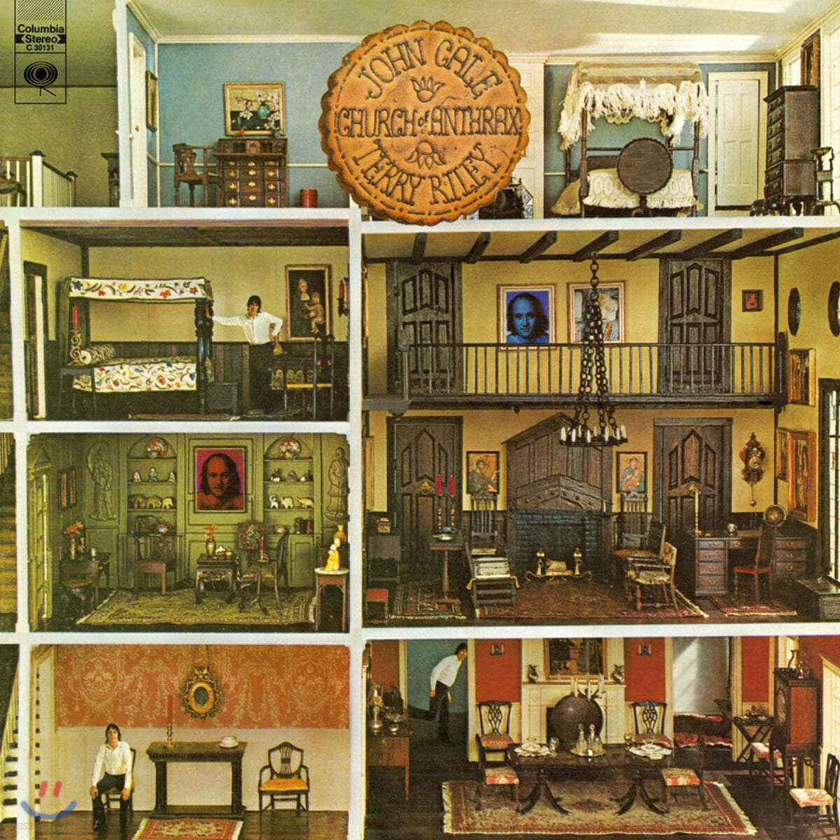 John Cale & Terry Riley (존 케일 & 테리 라일리) - Church of Anthrax [LP]