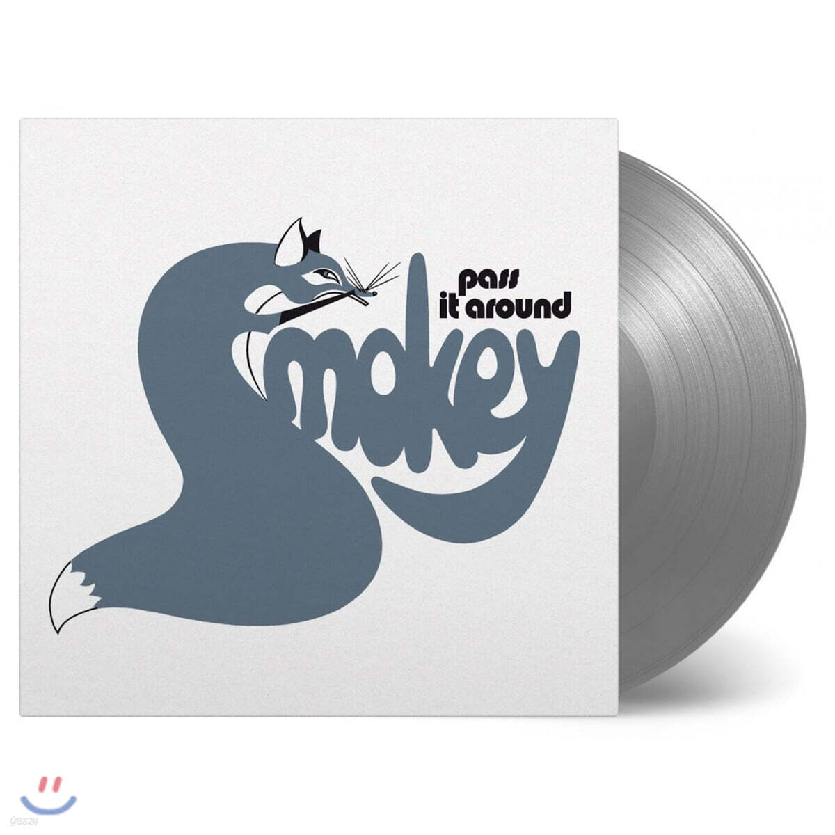 Smokie (스모키) - 1집 Pass It Around [실버 컬러 LP]