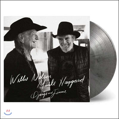 Willie Nelson, Merle Haggard — Django and Jimmie 앨범 커버