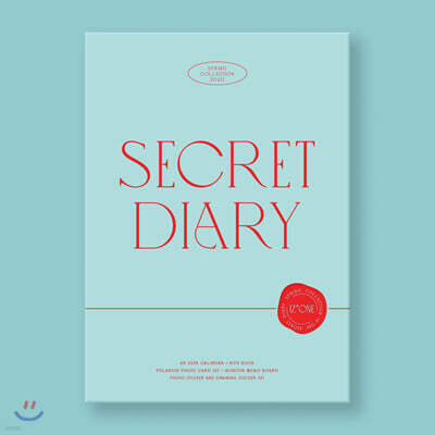 아이즈원 (IZ*ONE) - SECRET DIARY [CALENDAR PACKAGE]