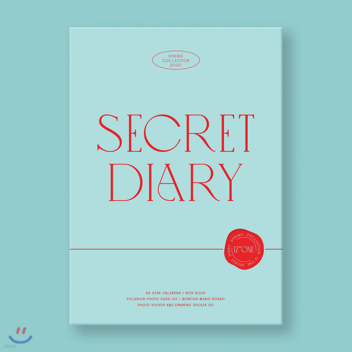 아이즈원 (IZ*ONE) - SECRET DIARY [CALENDAR PACKAGE]