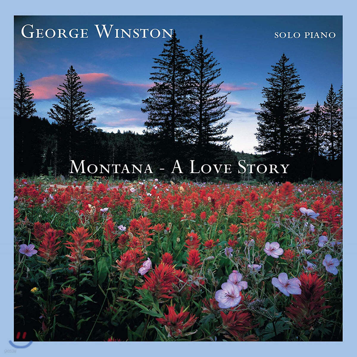 George Winston (조지 윈스턴) - Montana: A Love Story 