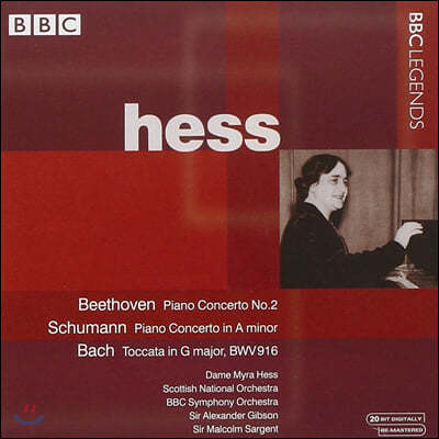 Myra Hess 베토벤 / 슈만: 피아노 협주곡 (Beethoven / Schumann: Piano Concerto)