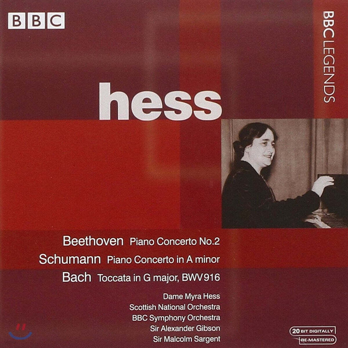 Myra Hess 베토벤 / 슈만: 피아노 협주곡 (Beethoven / Schumann: Piano Concerto)