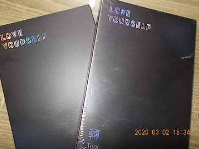 방탄소년단 LOVE YOURSELF 轉 TEAR - O U /(2세트)