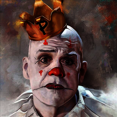 Puddles Pity Party — Space Oddity / Life On Mars 앨범 커버