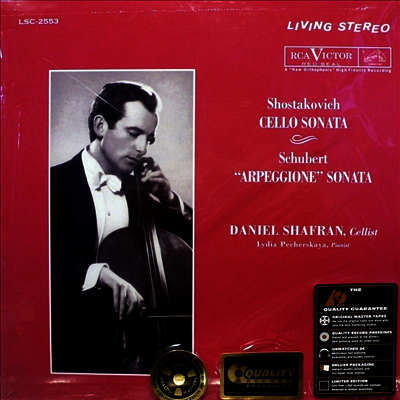 Shostakovich, D. & Schubert, F. — 쇼스타코비치 & 슈베르트: 첼로 소나타 (Shostakovich & Schubert: Cello Sonatas) - Shostakovich, D. & Schubert, F. 앨범 커버