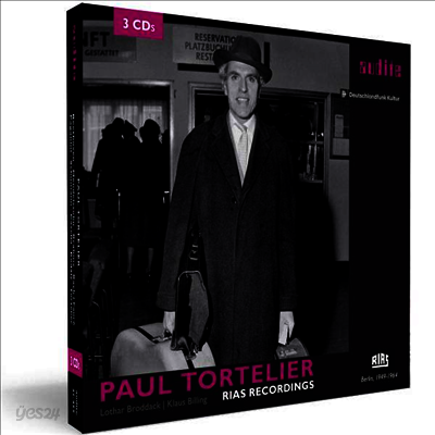 폴 토르틀리에 RIAS 녹음집 (Paul Tortelier - RIAS Recordings) (3CD)(CD) - Paul Tortelier