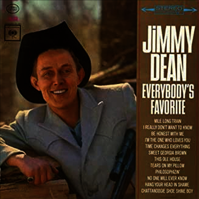 Jimmy Dean - Everybody's Favorite (CD-R)