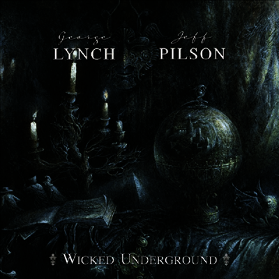 George Lynch — Wicked Underground (Reissue) 앨범 커버