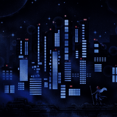 Hyperduck Soundworks — Cosmic Star Heroine (코스믹 스타 히로인) (Soundtrack) 앨범 커버