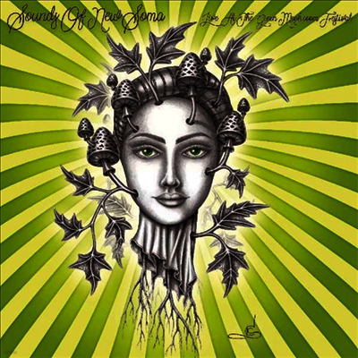 Sounds Of New Soma — Live At The Green Mushroom Festival 앨범 커버