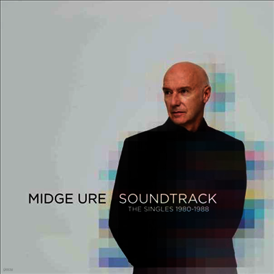 Midge Ure — Soundtrack: The Singles 1980-1988 앨범 커버