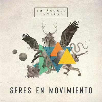 Triangulo Inverso - Seres En Movimiento (CD)
