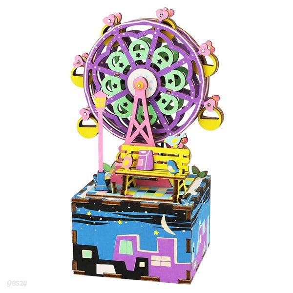 ROBOTIME 뮤직박스 대관람차 FERRIS WHEEL AM402