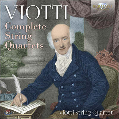 Viotti String Quartet Ƽ:  4  (Viotti: Complete String Quartets)