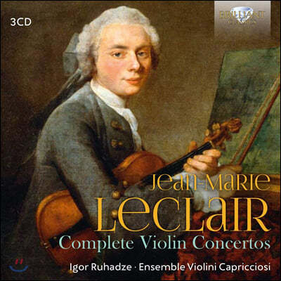 Igor Ruhadze   Ŭ: ̿ø ְ  (Jean-Marie Leclair: Complete Violin Concertos)