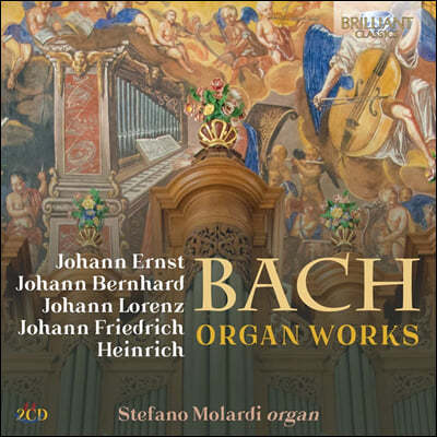 Stefano Molardi   ۰ 5 -  ְ  (Bach Family - Organ Works)
