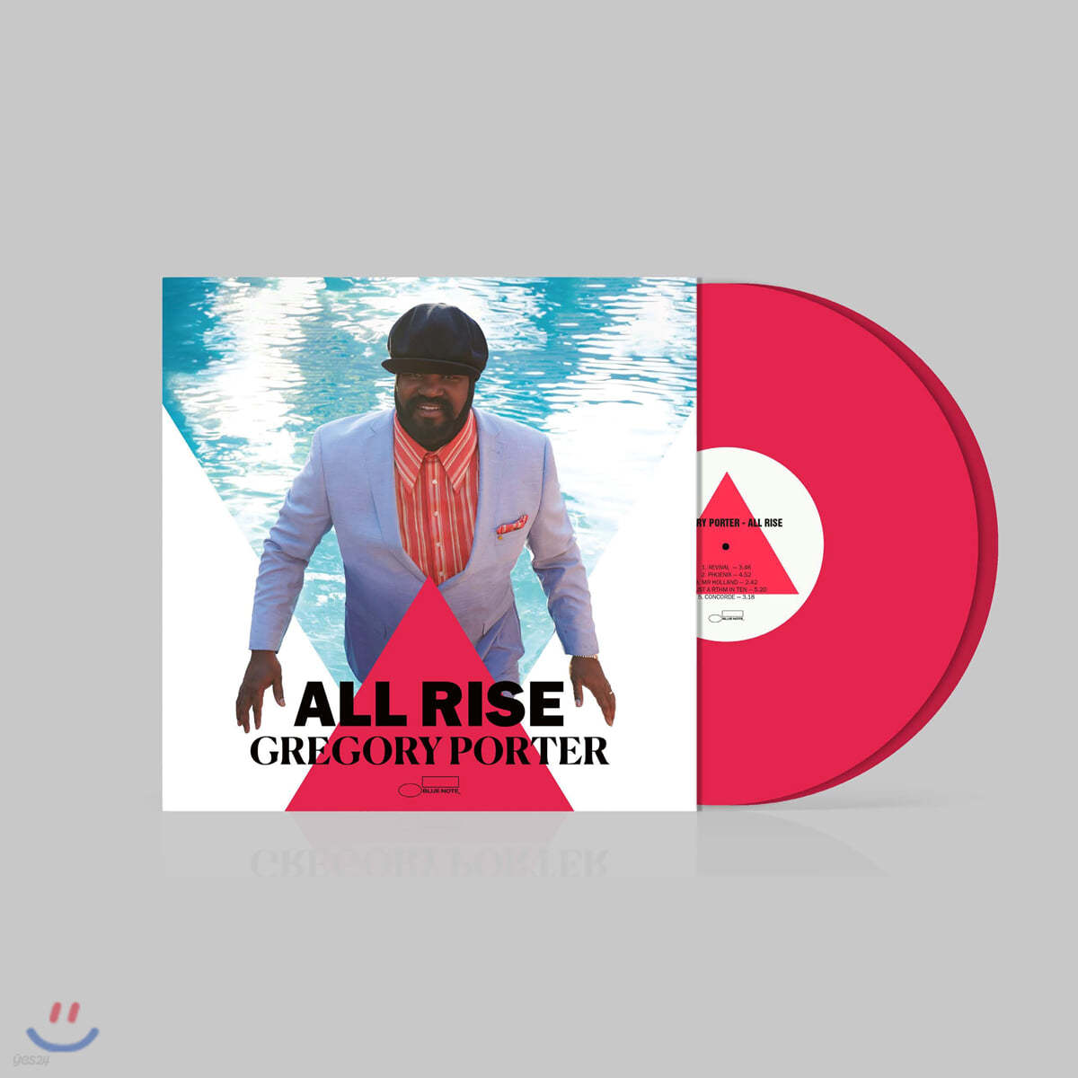 Gregory Porter (그레고리 포터) - All Rise [레드 컬러 2LP]