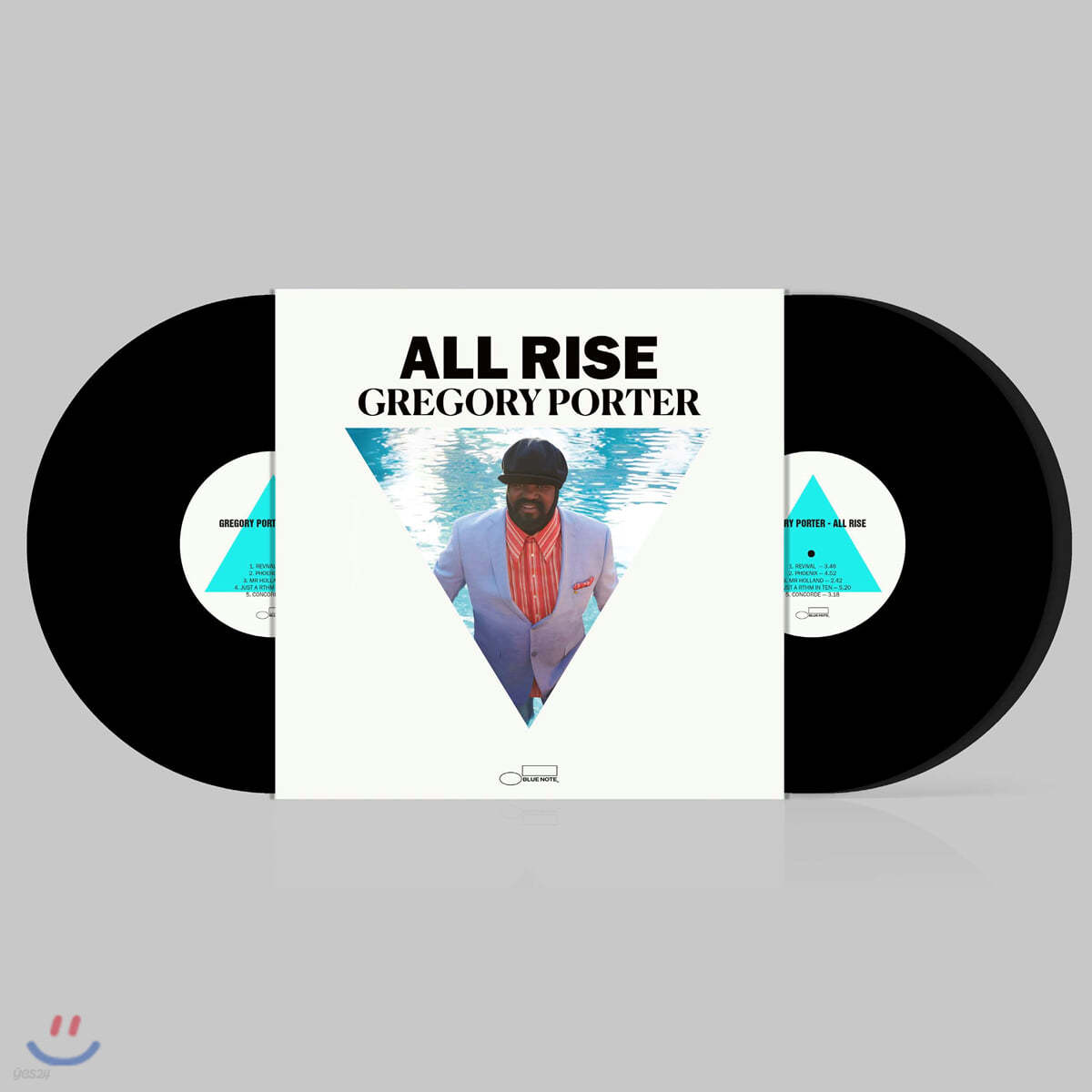 Gregory Porter (그레고리 포터) - All Rise [3LP]