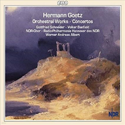  : ǰ ְ (Goetz : Symphony, Overtures & Concertos) (3CD) - Werner Andreas Albert