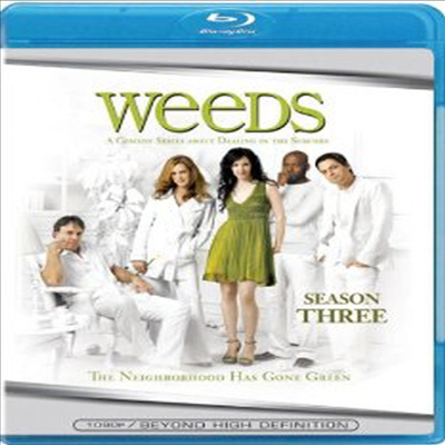 Weeds: Season Three ( 3) (ѱ۹ڸ)(2Blu-ray) (2008)