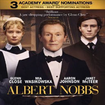 Albert Nobbs (ٹƮ ) (ѱ۹ڸ)(Blu-ray) (2011)