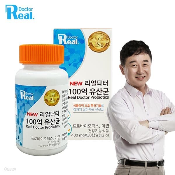 [리얼닥터]100억 유산균(400mg x 30캡슐)