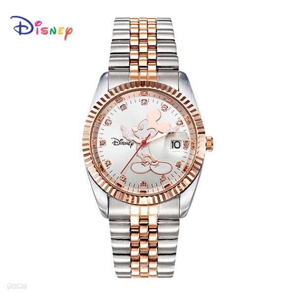 Disney 디즈니 메탈 여성시계 OW-616DC