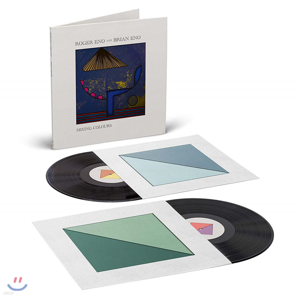 Brian Eno / Roger Eno (브라이언 &amp; 로저 이노) - Mixing Colours [2LP]