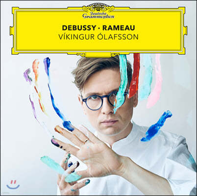 Vikingur Olafsson — 비킹구르 올라프손 (Debussy & Rameau) 앨범 커버