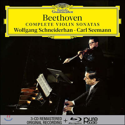 Wolfgang Schneiderhan / Carl Seemann 亥: ̿ø ҳŸ  (Beethoven: Complete Violin Sonatas)
