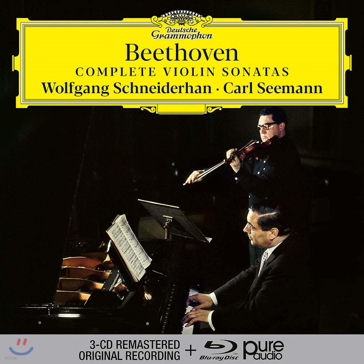 Wolfgang Schneiderhan / Carl Seemann 베토벤: 바이올린 소나타 전곡집 (Beethoven: Complete Violin Sonatas)